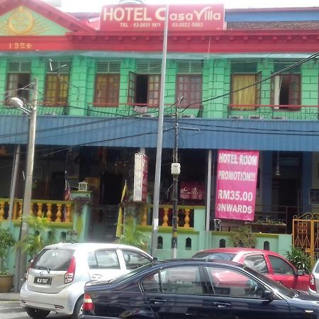 Casavilla Travellers Lodge Kuala Lumpur Eksteriør billede