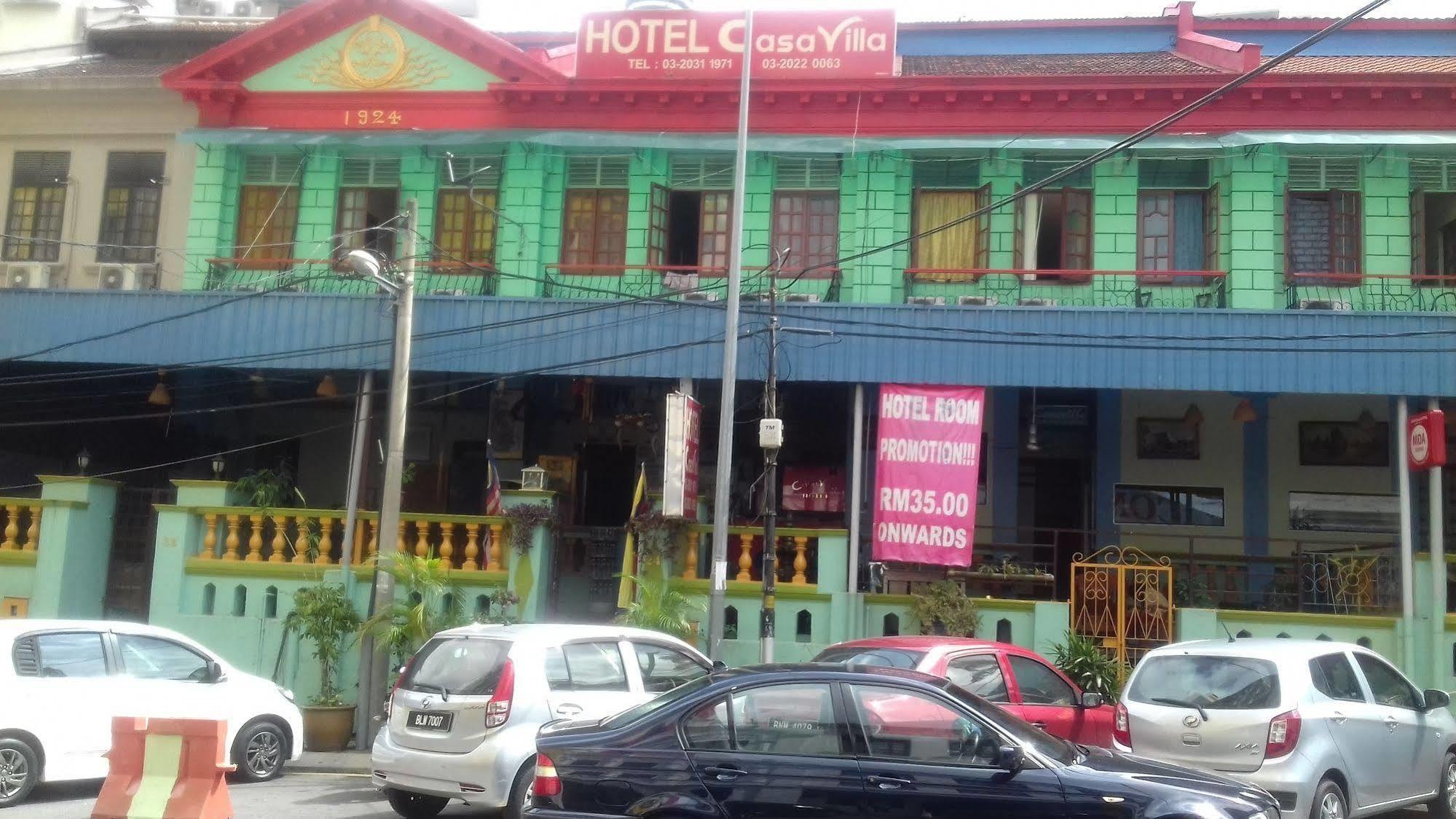 Casavilla Travellers Lodge Kuala Lumpur Eksteriør billede